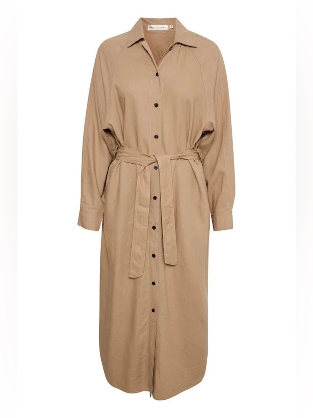 NET Inwear Linen Blend guilw shirt dress